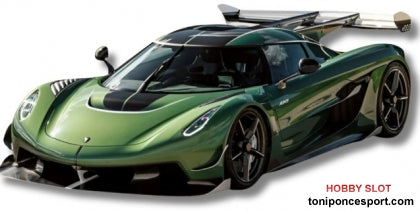 Koenigsegg Jesko Green 2024
