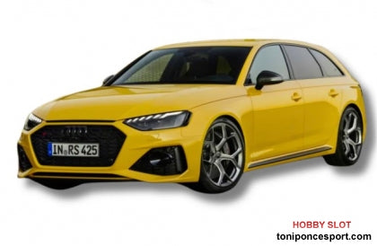 Audi A4 RS4 AVANT SW STATION WAGON 25th ANNIVERSARY 2024