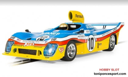 Mirage GR8 2nd Lemans 1977
