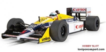 Williams FW11B - 1987 British Grand Prix - Nigel Mansell