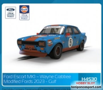 Ford Escort MK1 – Wayne Crabtree
