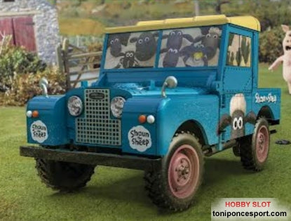 Land Rover Series 1 - Shaun The Sheep