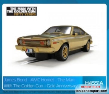 James Bond - AMC Hornet - The Man With The Golden Gun - Gold Anniversary