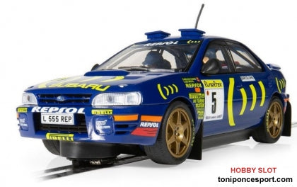 Subaru Impreza WRX - 1995 Carlos Sainz