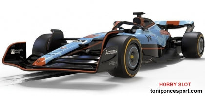 Williams FW45 - Alex Albon - Gulf Edition