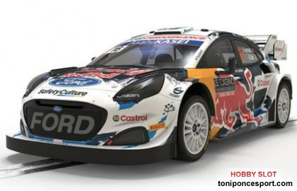 Ford Puma Rally1 - Montecarlo 2024