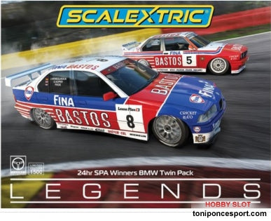Ganadores de las 24 horas de Spa BMW - Paquete de dos coches