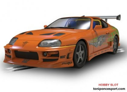 Toyota Supra - Brian O'Conner - Rápido y Furioso