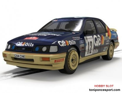 Ford Sierra Sapphire Cosworth - Rally de Montecarlo 1991 - Francois Delecour H4607