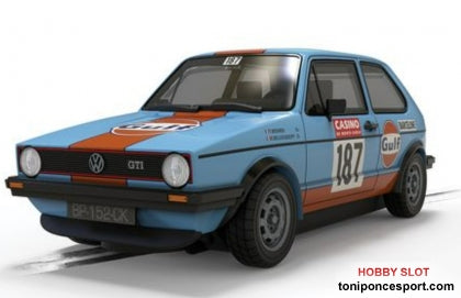Volkswagen Golf C4609 - Edición Gulf