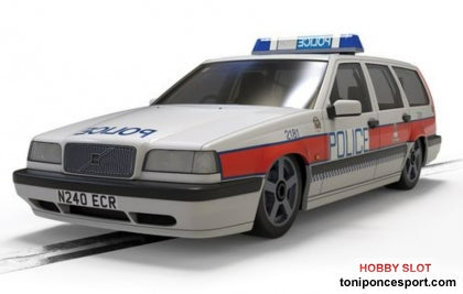 Volvo 850 Estate Police Edition.