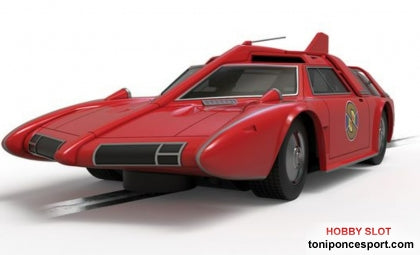 Spectrum Patrol Car (SPC) - Capitán Scarlet