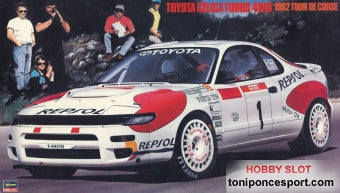 Toyota Celica turbo 4WD 1992 Tour de Corse