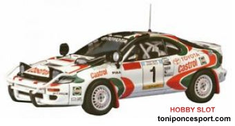 Toyota Celica Turbo 4WD 1993 Safari Rally Winner