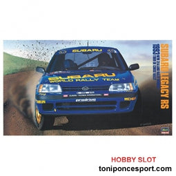 Subaru Legacy RS 1993 New Zealand Rally Limited Edition