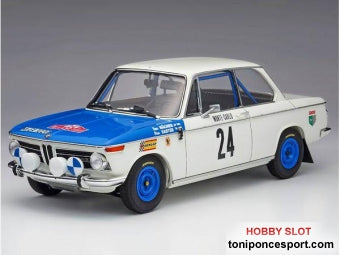 BMW 2002 tii Montecarlo Rally 1969