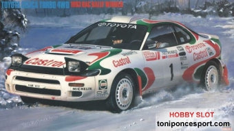 Toyota Celica Turbo 4WD 1993 RAC Rally Winner