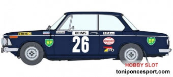 BMW 2002 ti Montecarlo rally 1971