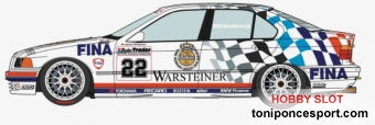 Bmw 318i Team Schnitzer 1993 BTCC Champion