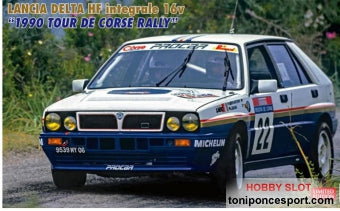 Lancia Delta HF Integrale 16v. Tour de Corse 1990 #22.