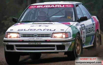 Subaru Legacy RS 1992 1000 lakes