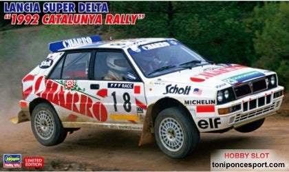 Lancia Super Delta Catalunya 1992 Jesus Puras