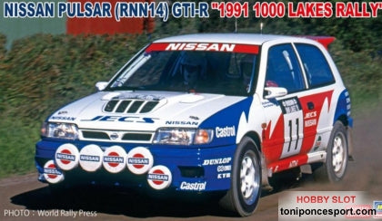 Nissan Sunny GTI-R (RNN14) Rally 1000 lakes 1991