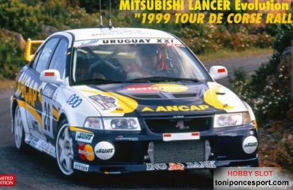 Mitsubishi lancer Evo VI 1999 tour de corse