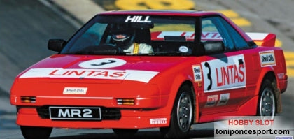 Toyota MR2 1986 (AW11) Rallysprint winner. Damon Hill