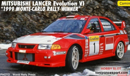 Mitsubishi Lancer Evo VI 1999 Montecarlo