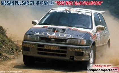 Nissan Sunny GTI-R (RNN14) Campeón WRC Gr.N 1992