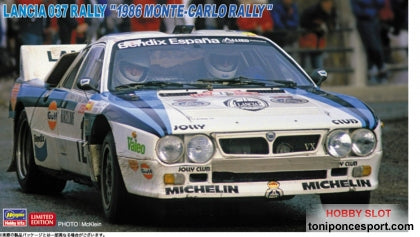 Lancia 037 Rally 1986 Montecarlo