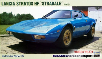 Lancia Stratos HF Stradale 72 1/24