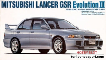 Mitsubishi Lancer GSR Evo III  CD-17