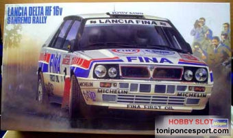 Lancia Delta 16v San Remo 91 1/24"Fina" CR05