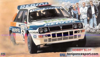 Lancia Deltaq Repsol Super 1/24 (CR-13)