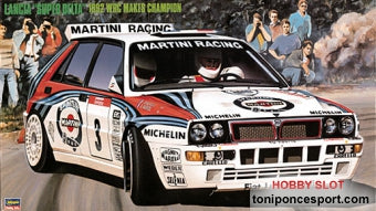Lancia "Super Delta" ('92 WRC Makes Champion)