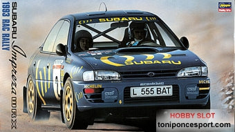 Subaru Impreza WRX Rac 93 1/24 CR-17