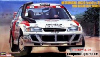 Mitsubishi Lancer Evo III Safari 96 1/24