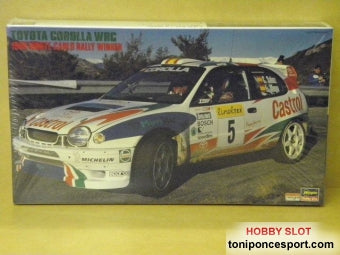 Toyota Corolla WRC Winner Rallye Montecarlo 1998 (Falta CALCA)