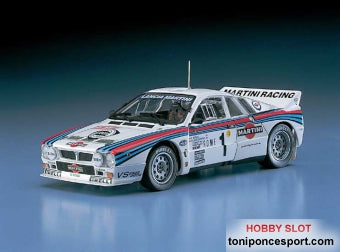 Lancia 037 Rally Montecarlo 83 1/24 CR-31
