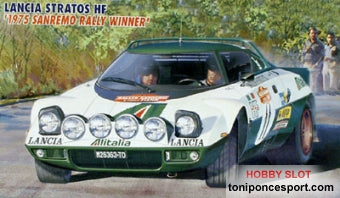Lancia Stratos HF San Remo 75 1/24
