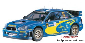 Subaru Impreza ERC 2005 1/24 (CR-35)