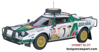 Lancia Stratos HF Safari 1/24 (CR-36)