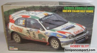 Toyota Corolla WRC New Zelanda 98 1/24