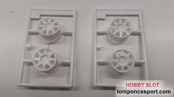 Partes W Llantas del Subaru Impreza WRX Rac 94 / Montecarlo 95 Winner CR-108