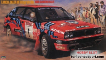 Lancia Delta HF Integrale 16V 1989 Sanremo Rally