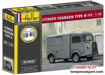 Citroen Fourgon Type H