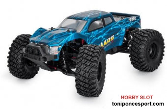 MONSTER MARS BAJA BRUSHLESS 80A 3600KW 4X4 WATERPROOF RTR - NEGRO