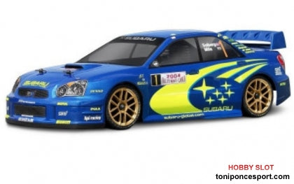 Carrocería Subaru Impreza WRC 2004 190mm / wb255mm / body (SIN PINTAR)